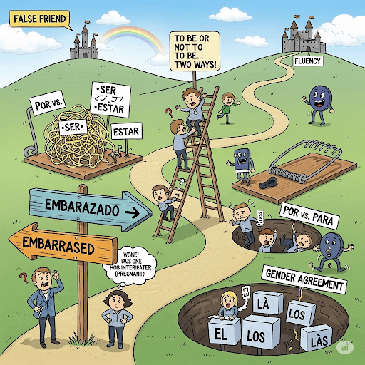 Common Mistakes English Speakers Make