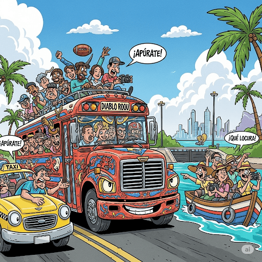 Getting Around Panama: Transport Terms
